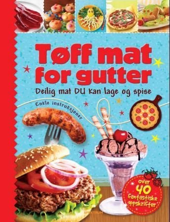Tøff mat for gutter