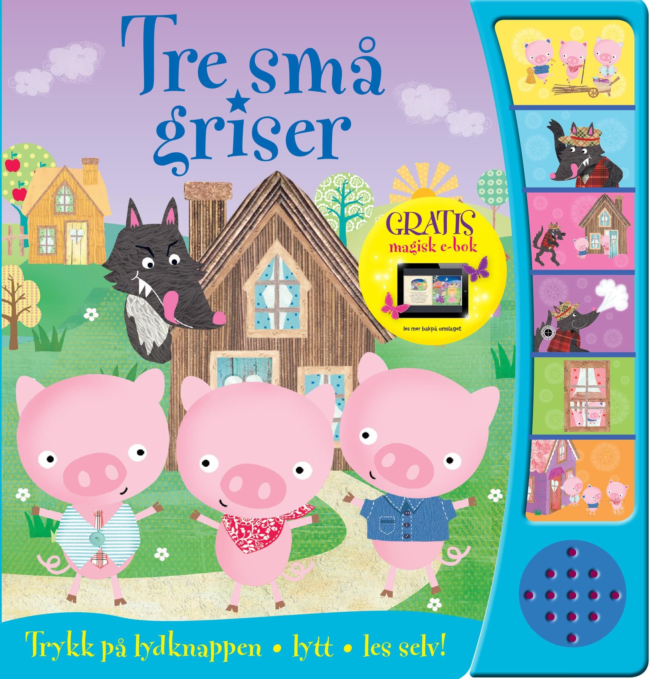 De tre små griser