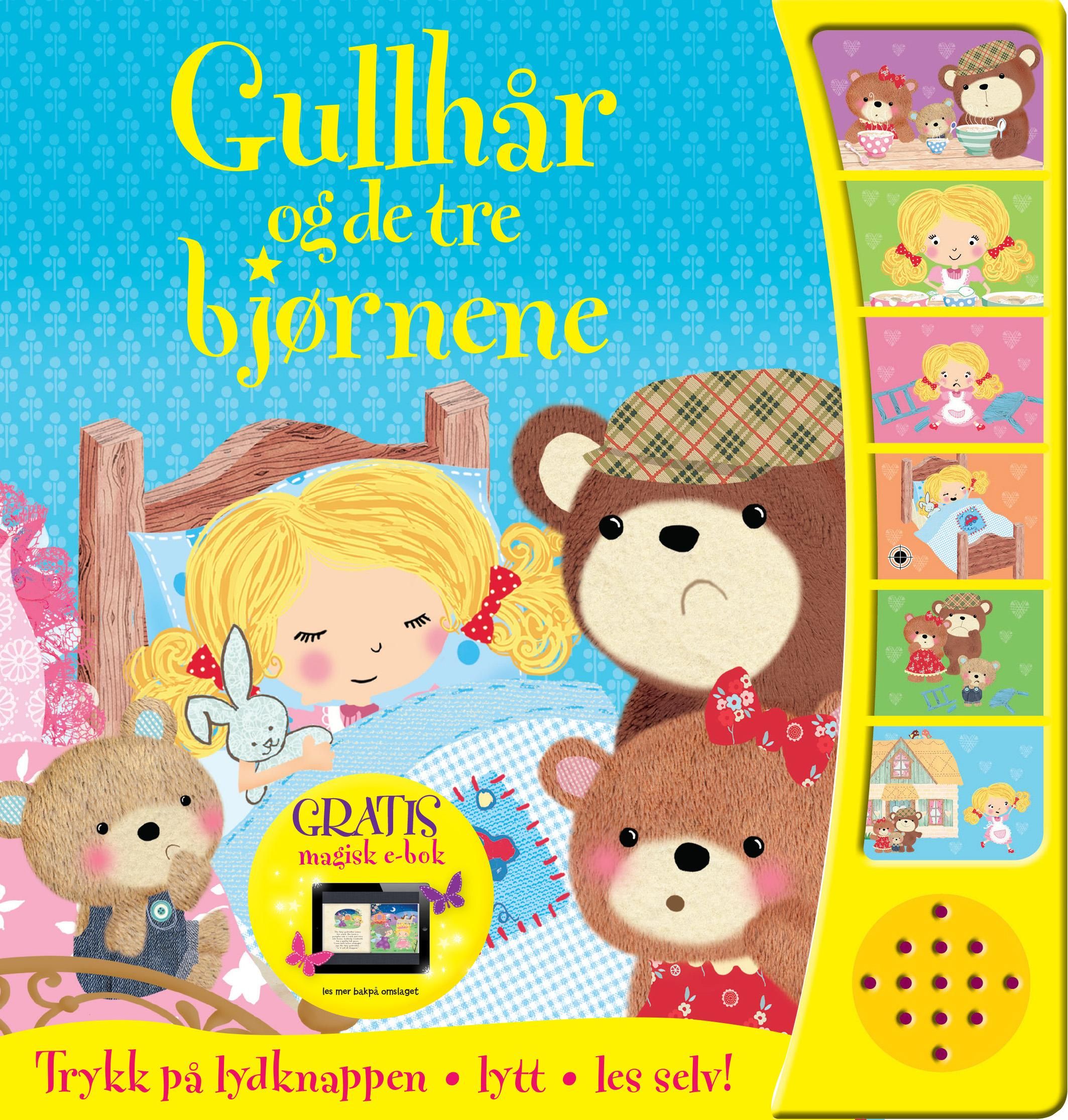 Gullhår og de tre bjørnene
