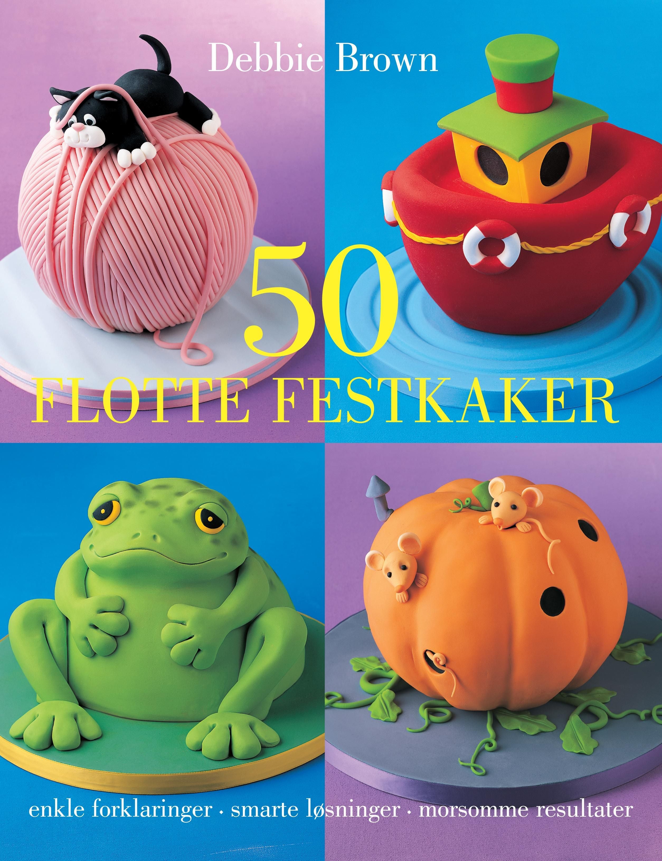 50 flotte festkaker