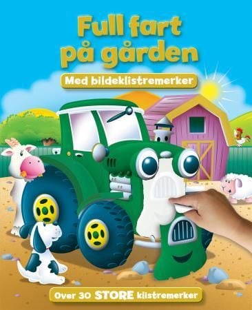 Full fart på gården