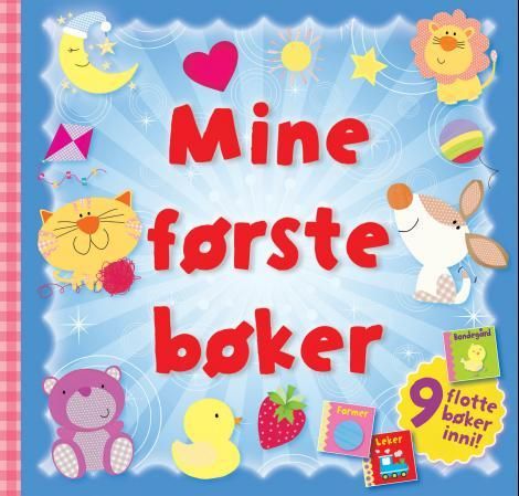 Mine første bøker
