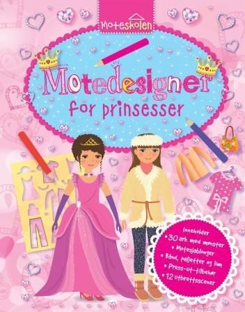 Motedesigner for prinsesser