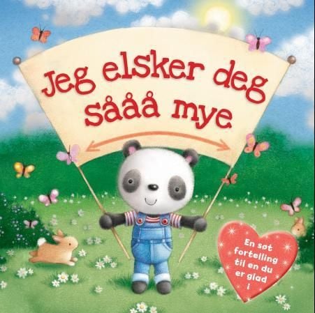 Jeg elsker deg sååå mye