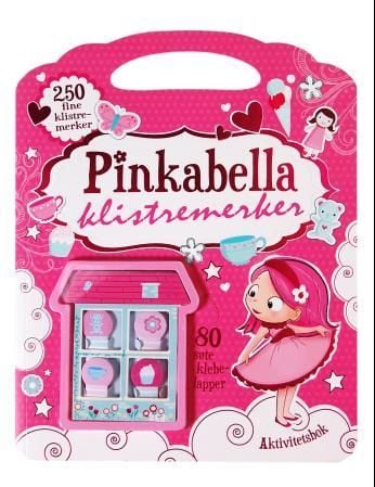 Pinkabella klistremerker