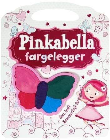 Pinkabella fargelegger