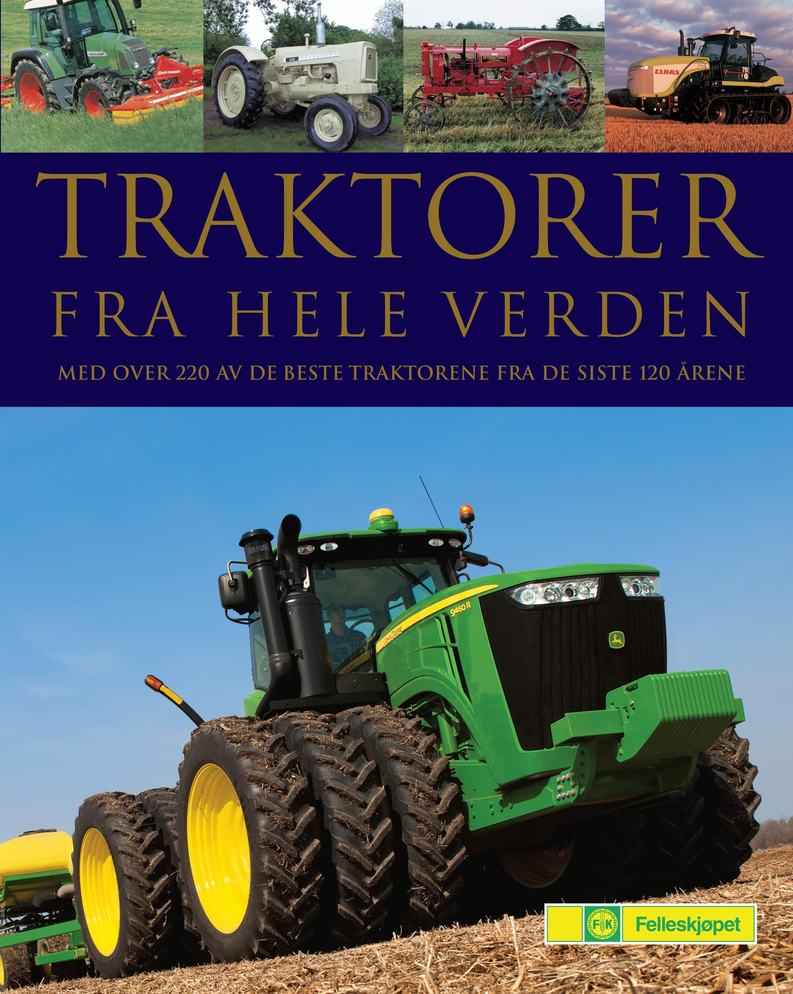 Traktorer fra hele verden