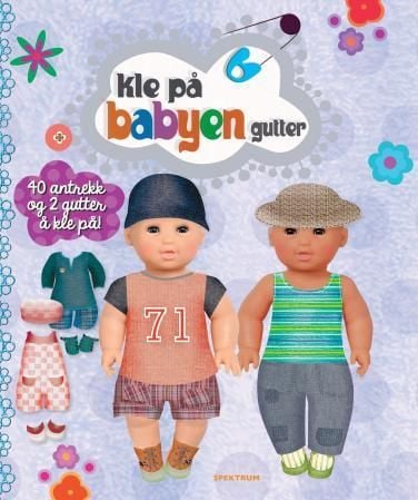 Kle på babyen