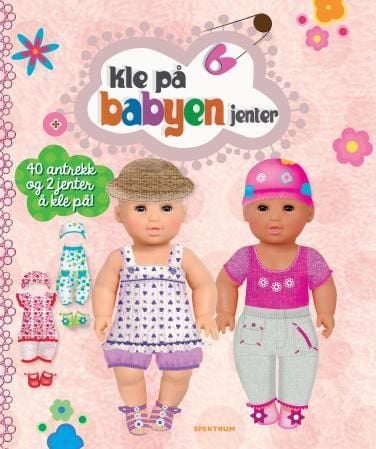 Kle på babyen
