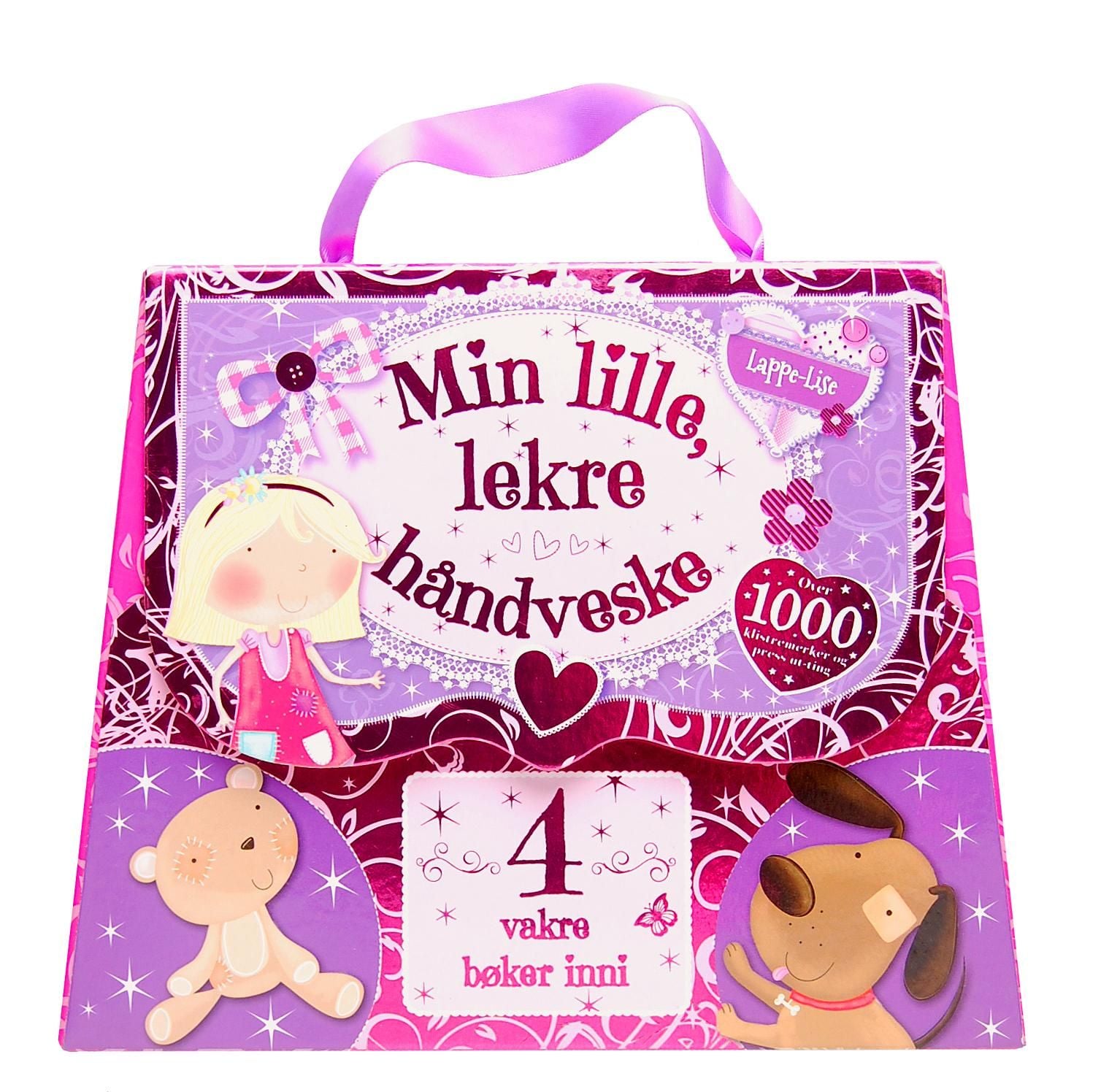 Min lille, lekre håndveske