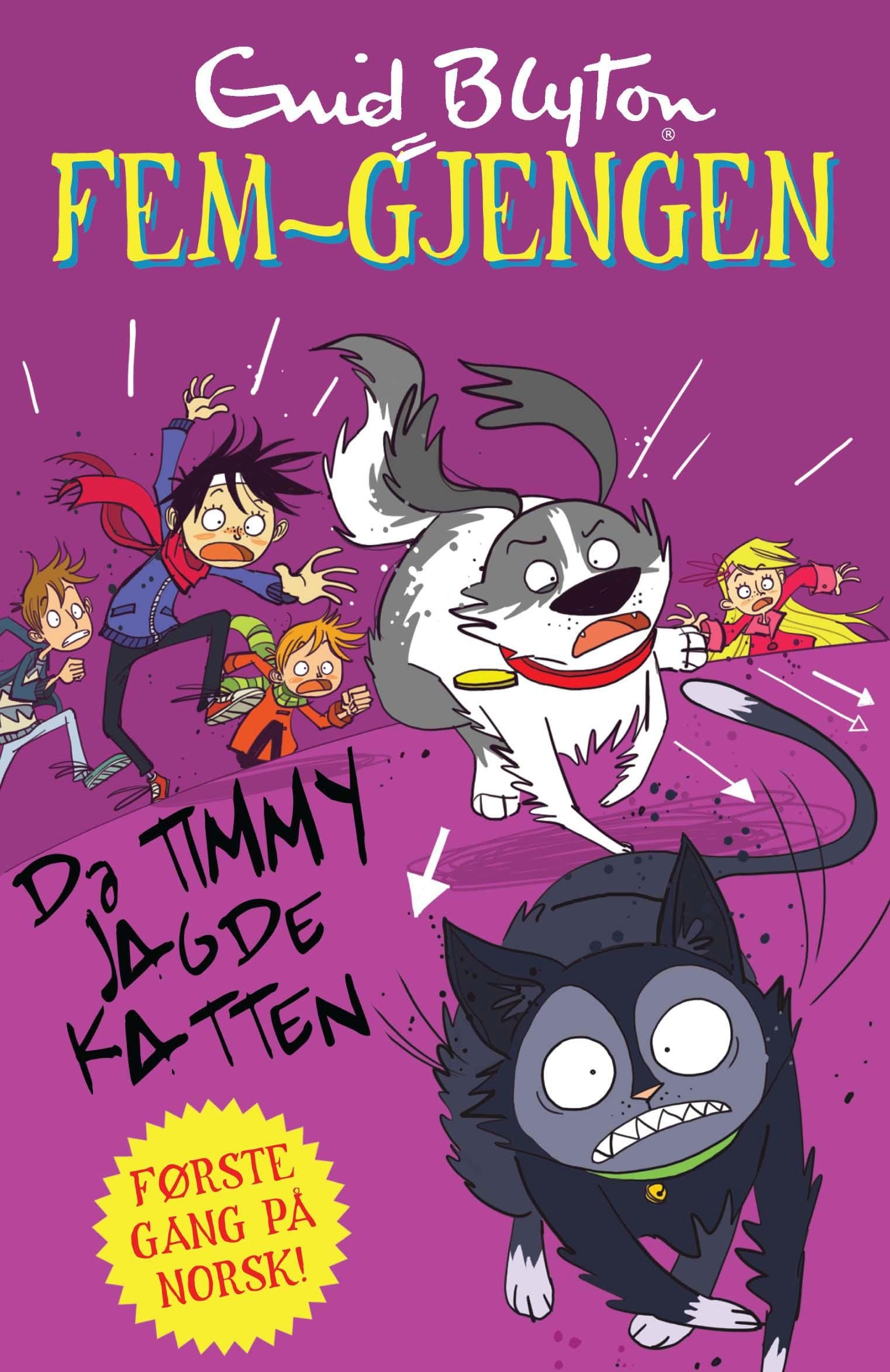 Da Timmy jagde katten