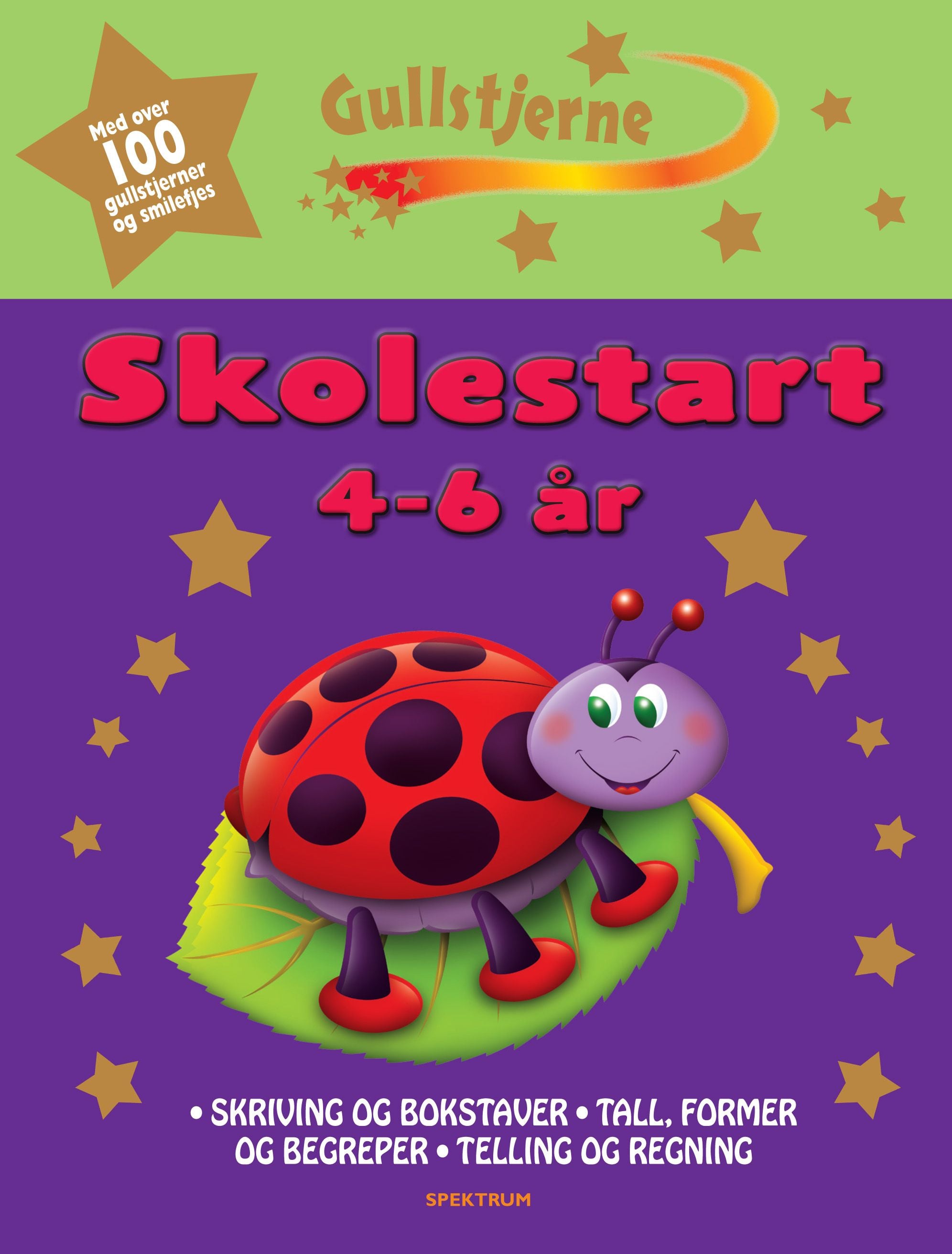 Skolestart 4-6 år