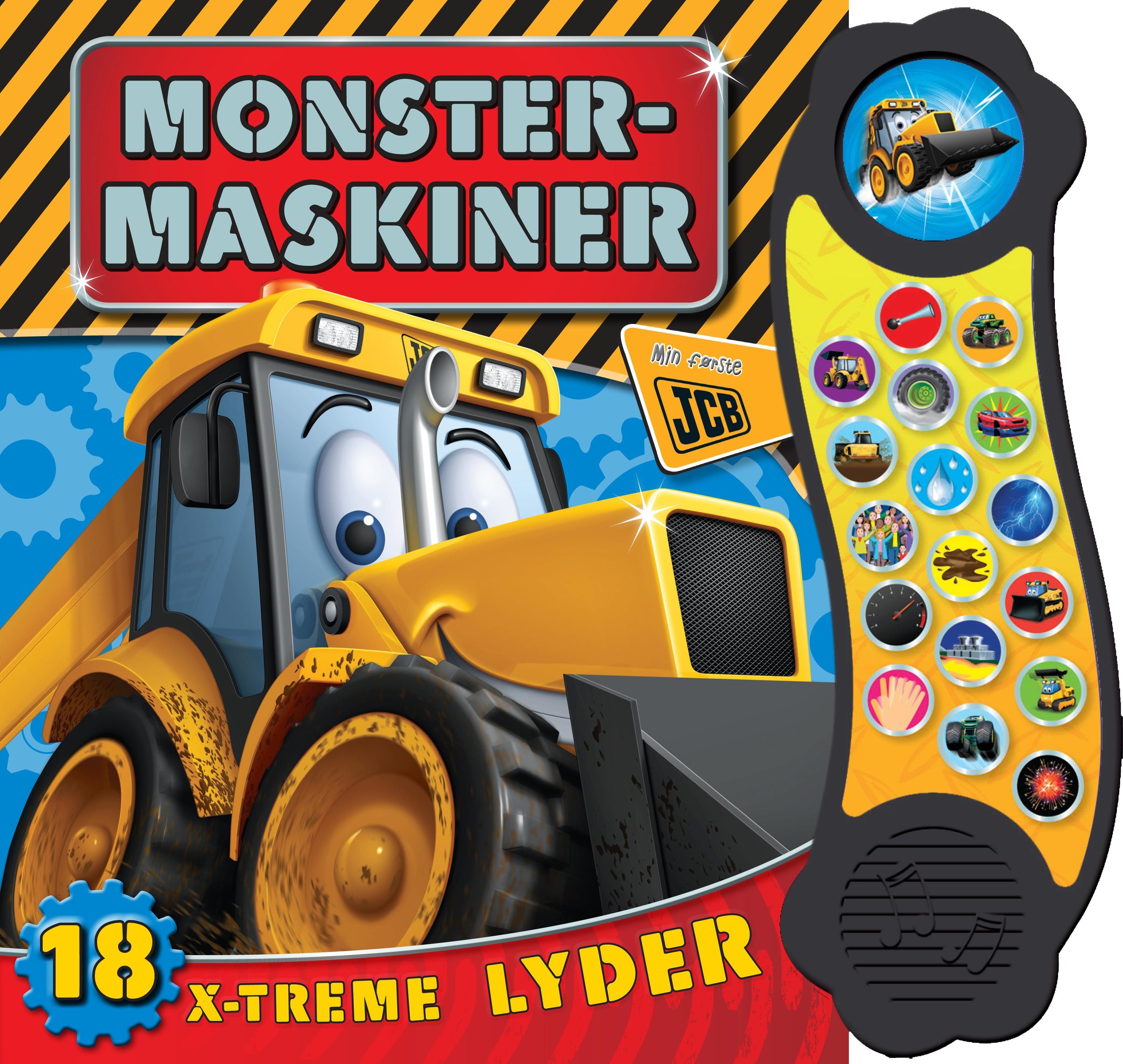 Monstermaskiner