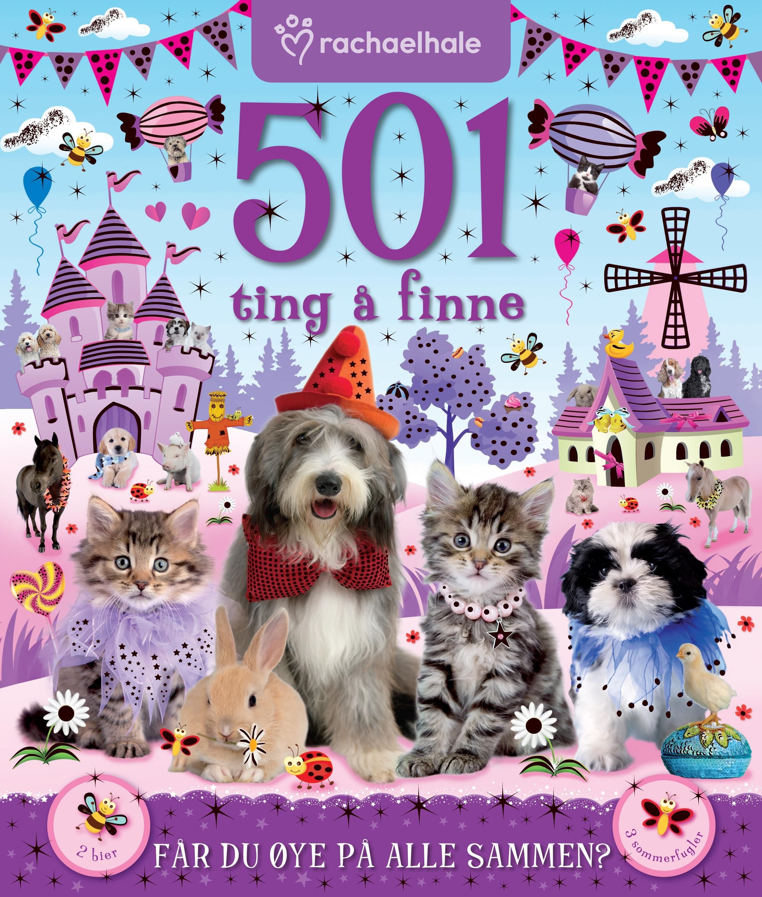 501 ting å finne