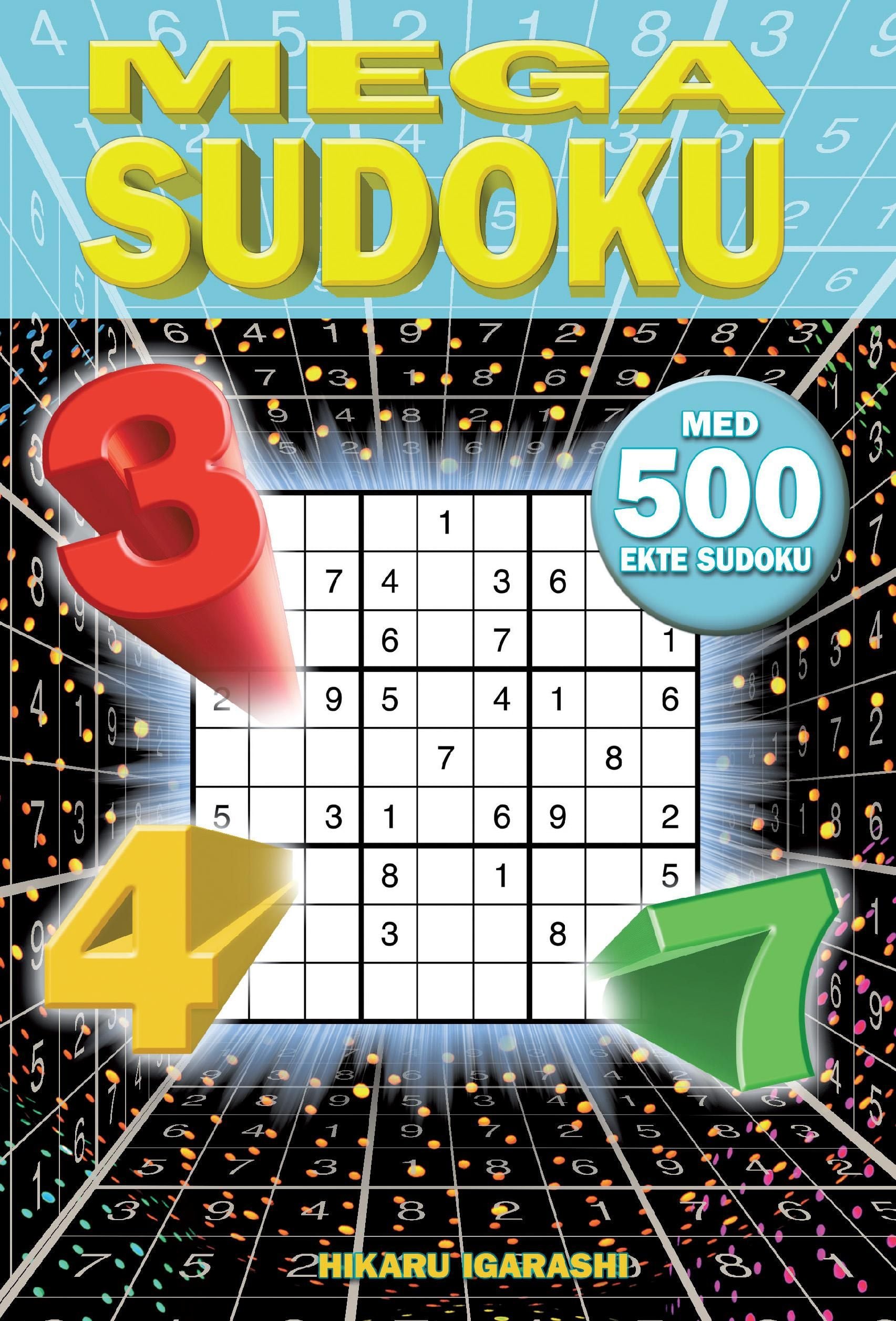 Mega sudoku 500