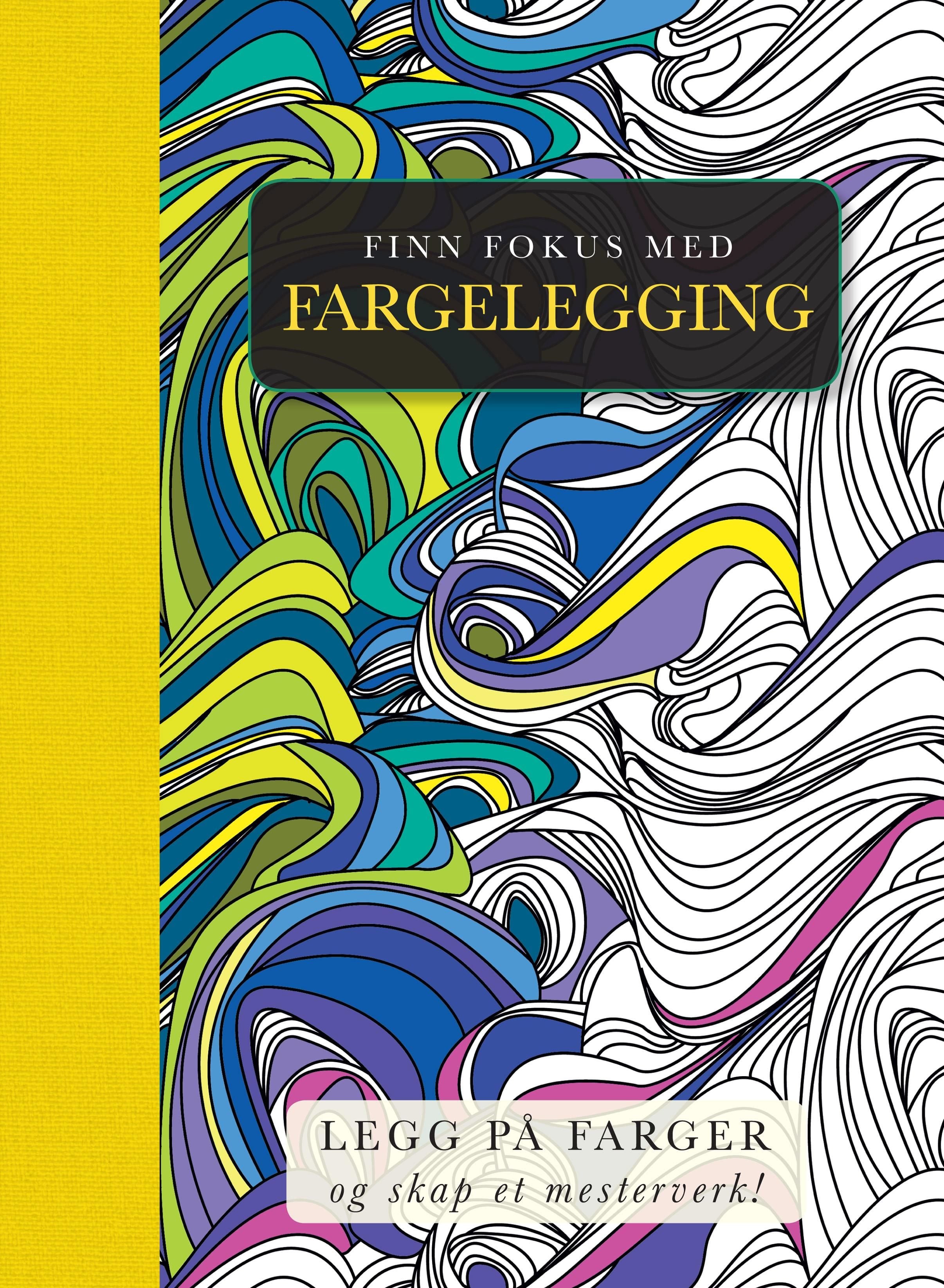 Finn fokus med fargelegging