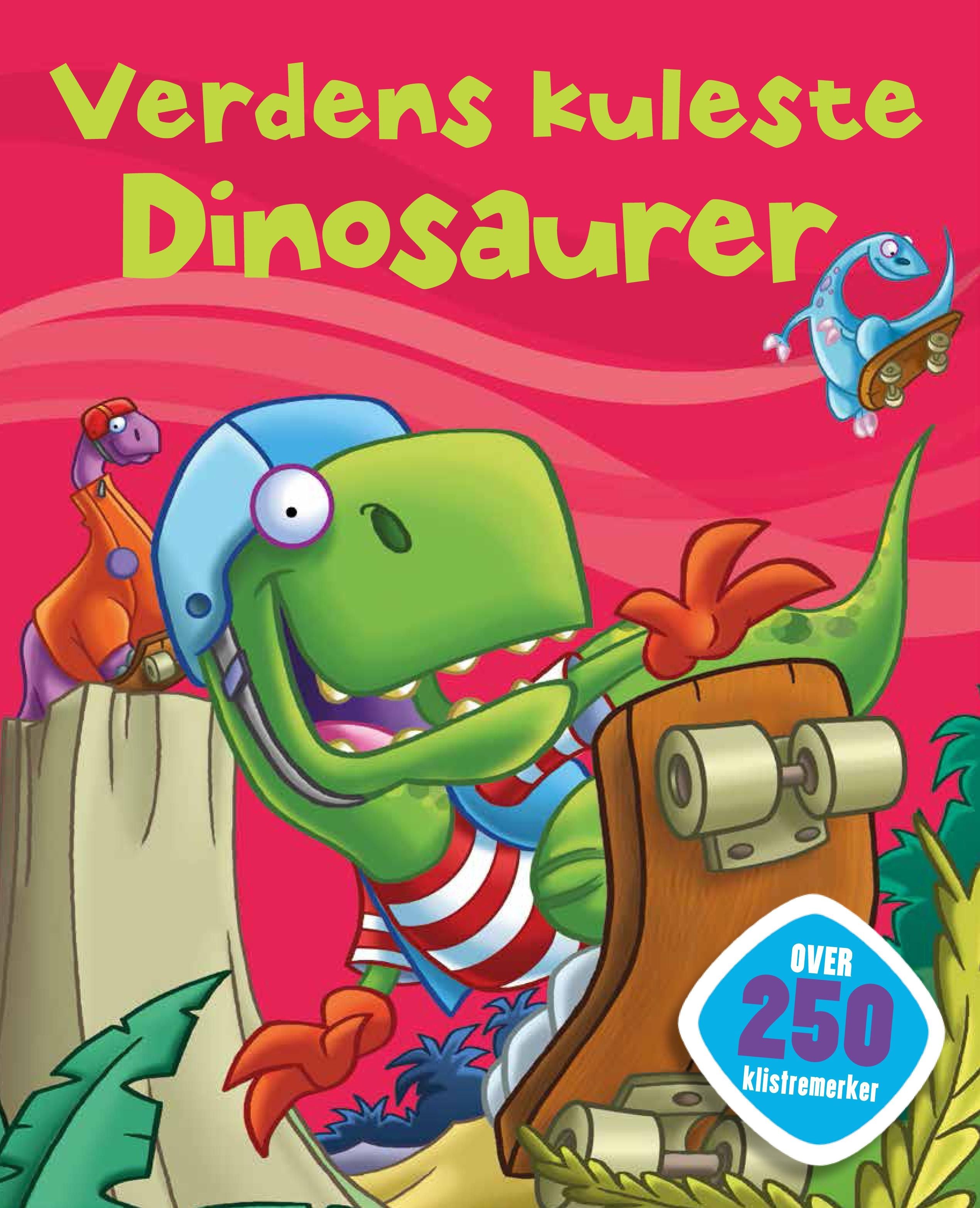 Verdens kuleste dinosaurer