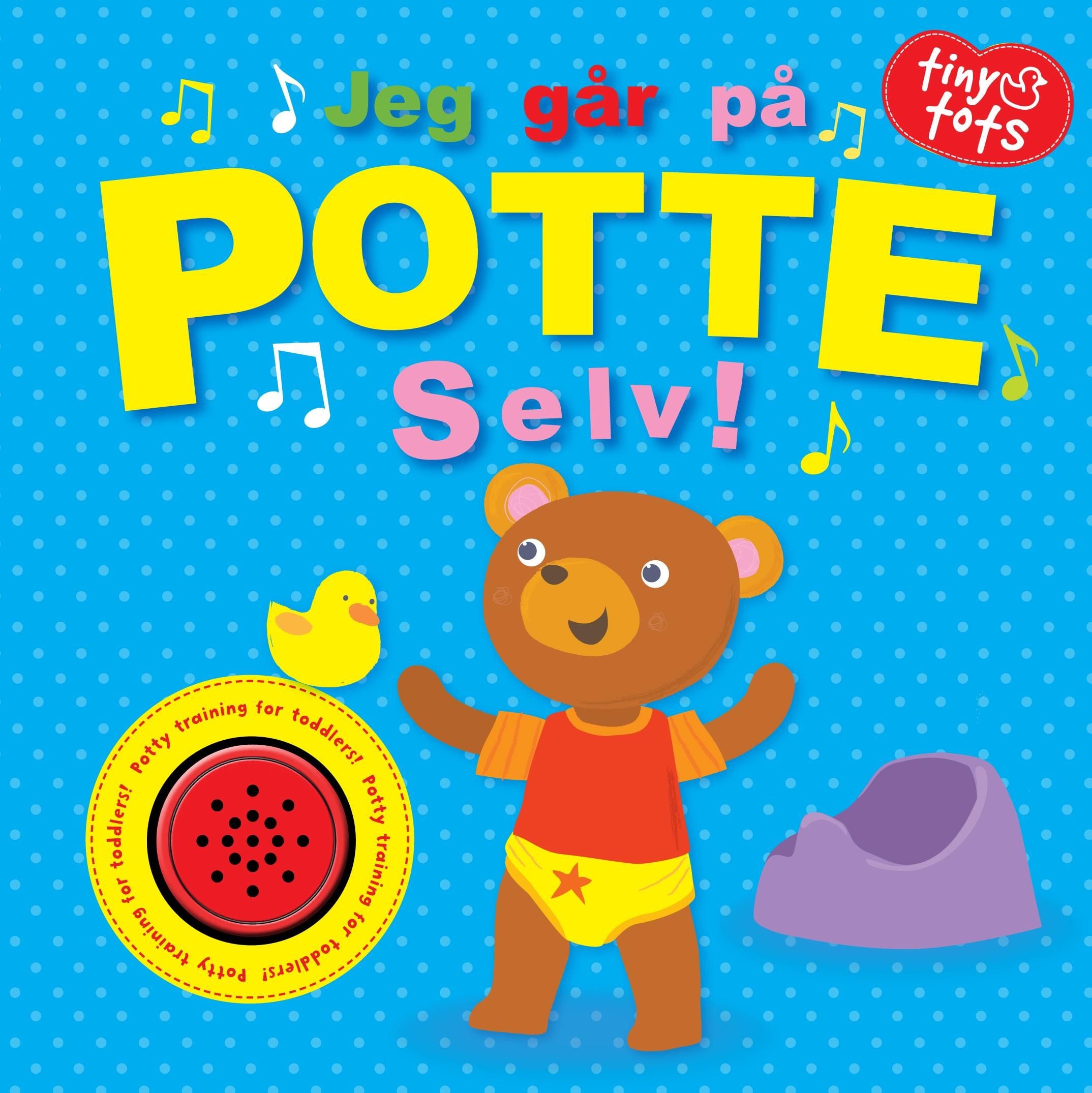 Jeg går på potte selv