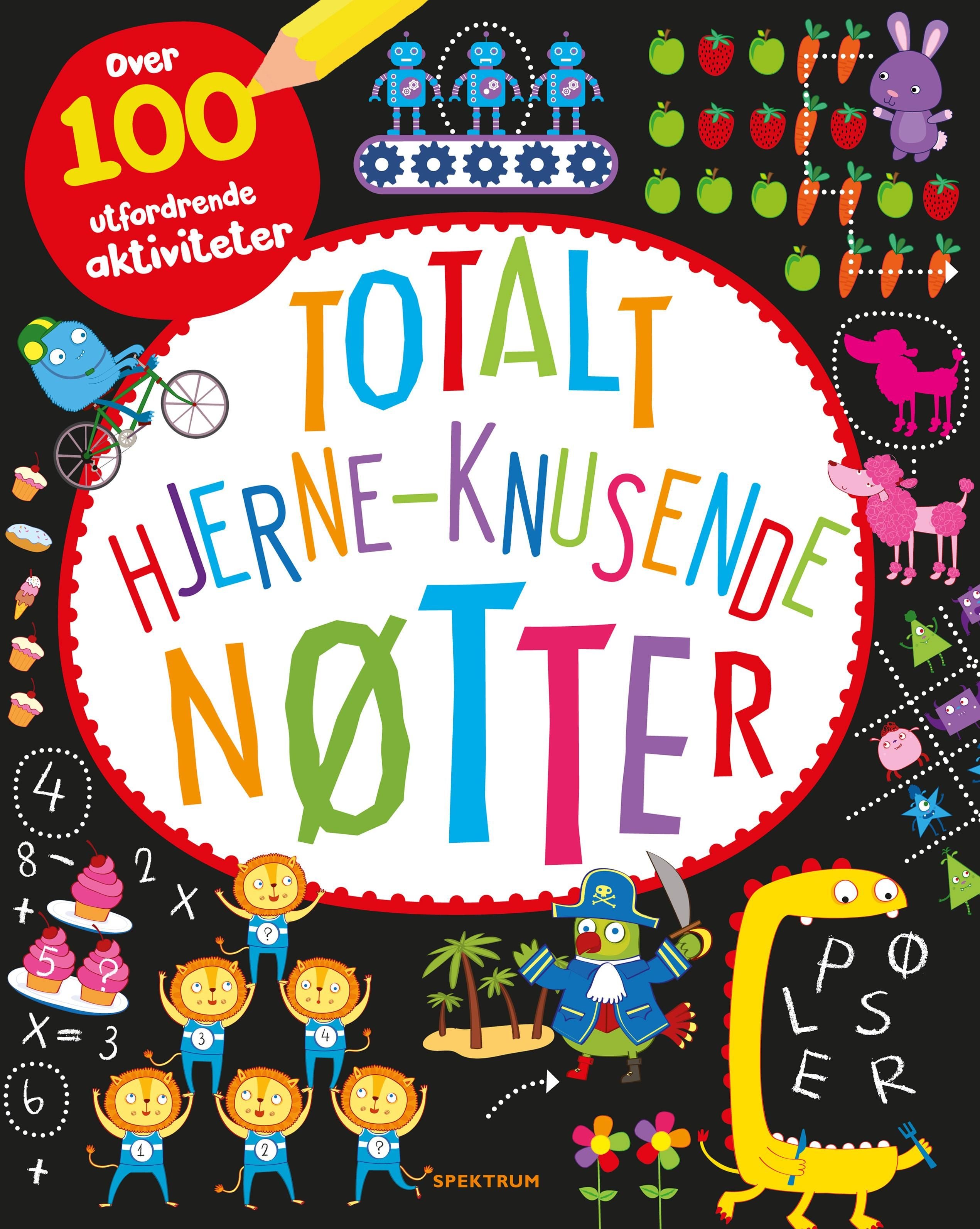 Totalt hjerne-knusende nøtter