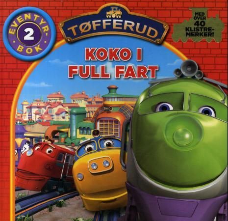 Koko i full fart