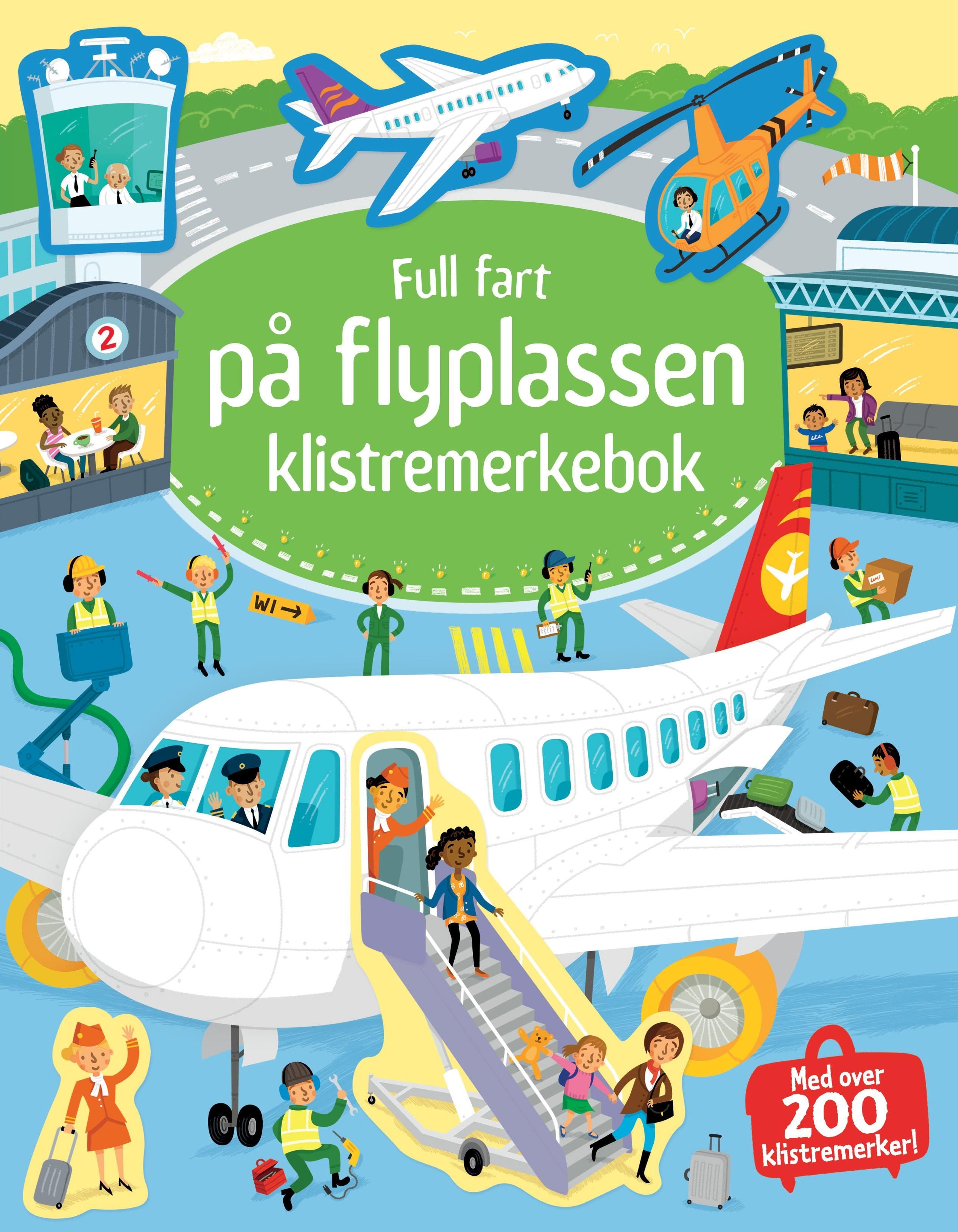 Full fart på flyplassen
