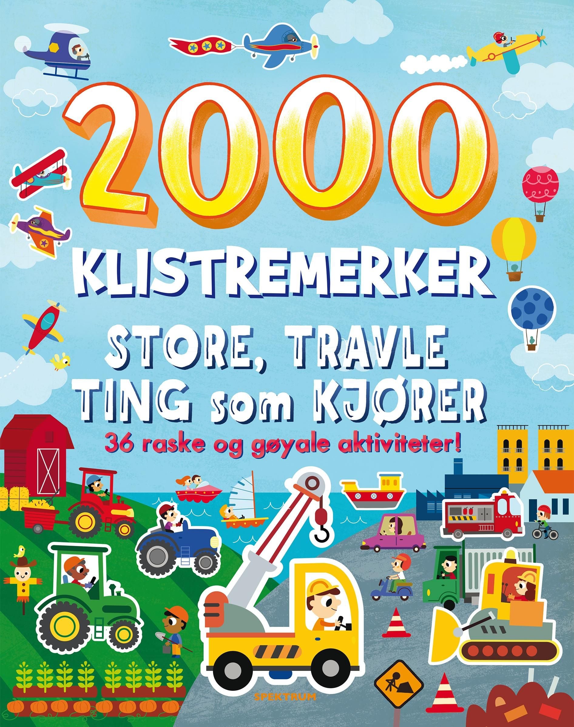 Store, travle ting som kjører