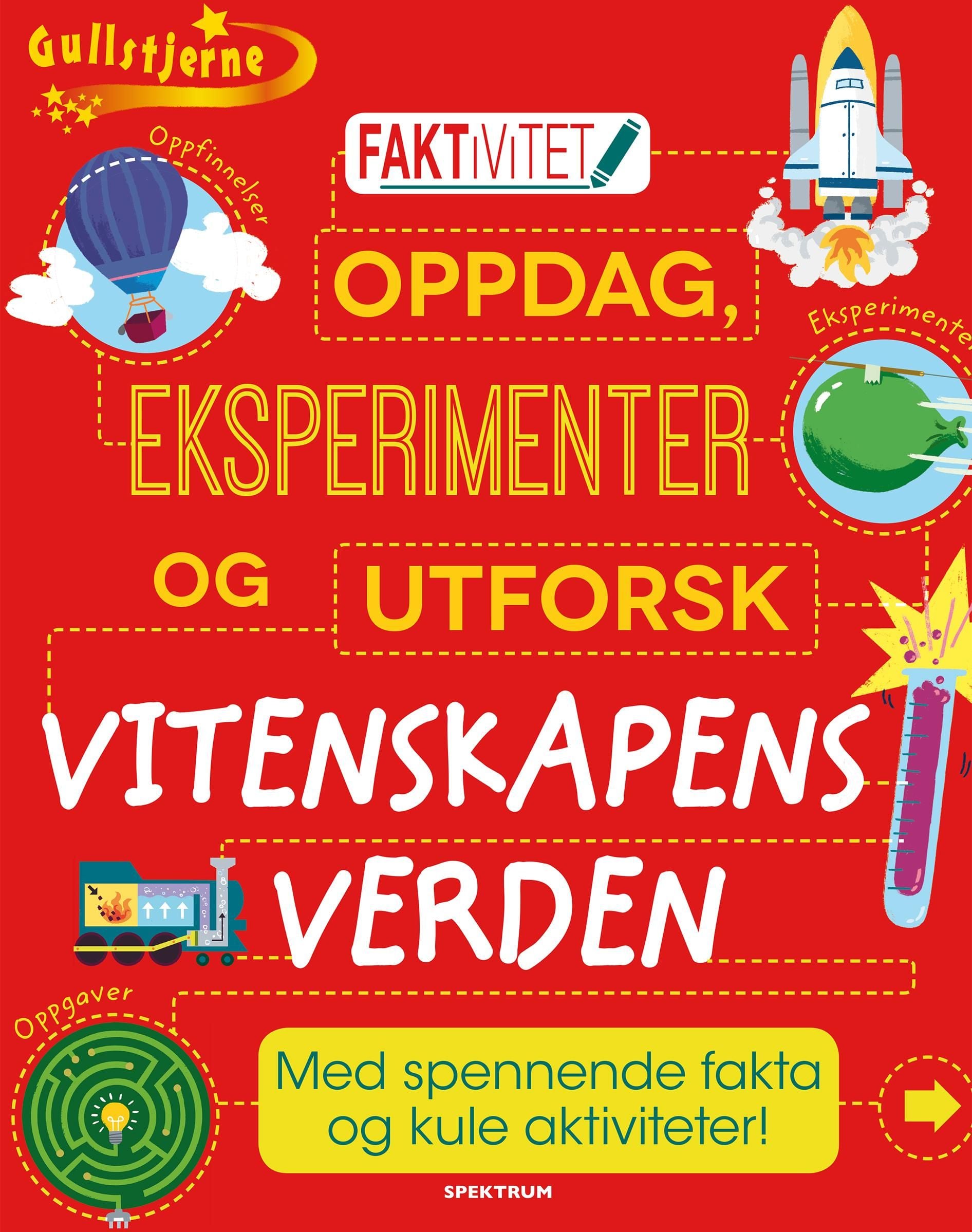 Oppdag, eksperimenter og utforsk vitenskapens verden