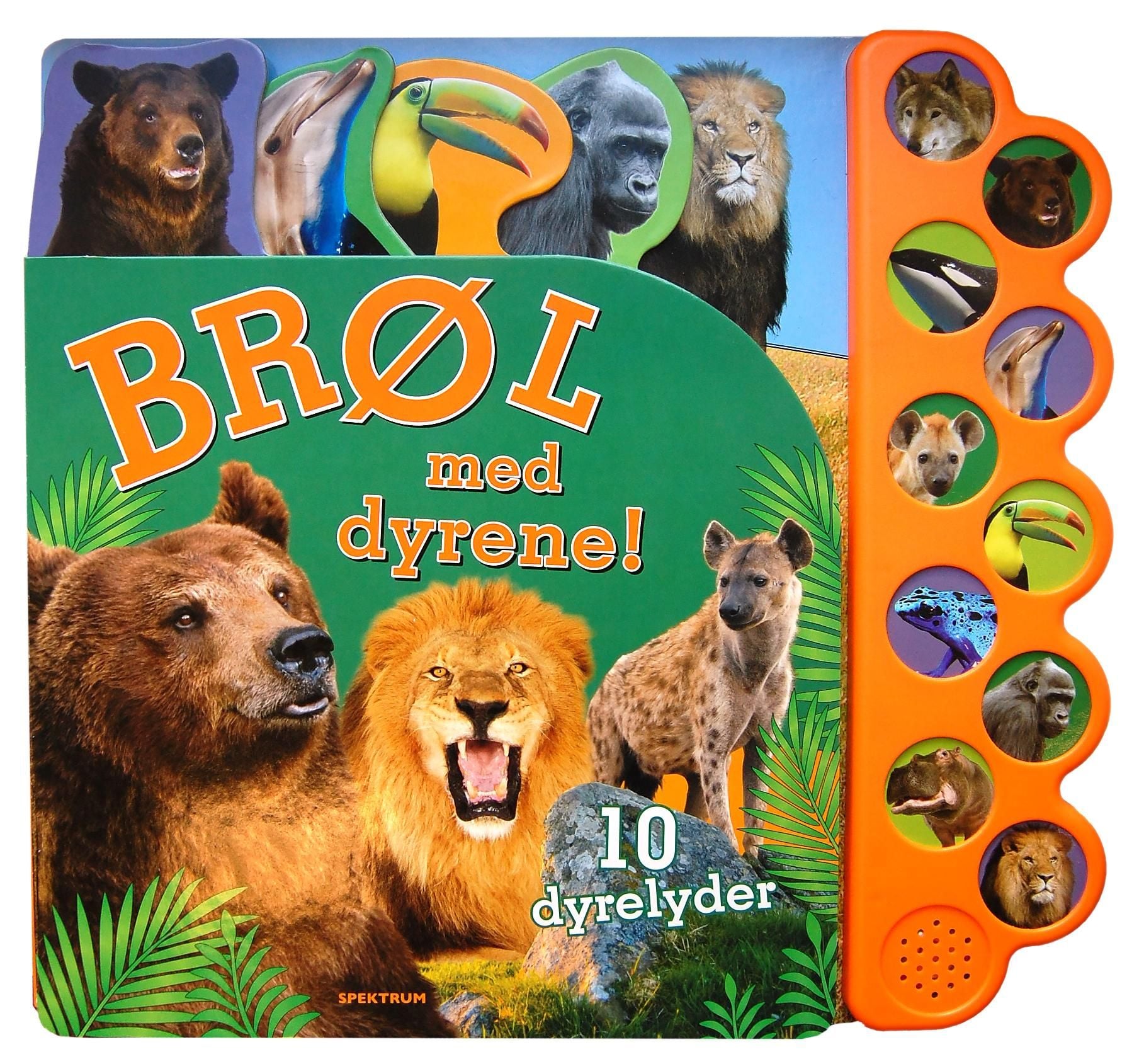 Brøl med dyrene!