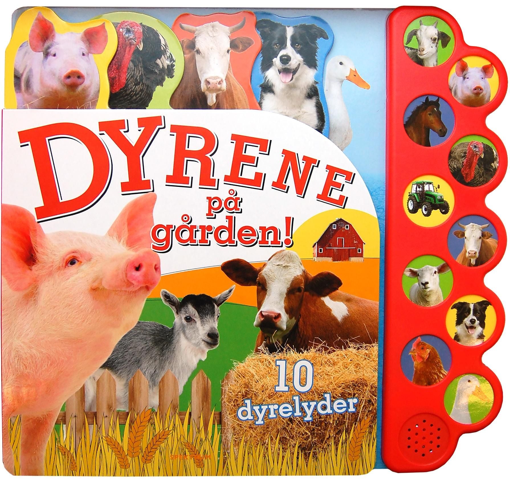 Dyrene på gården!