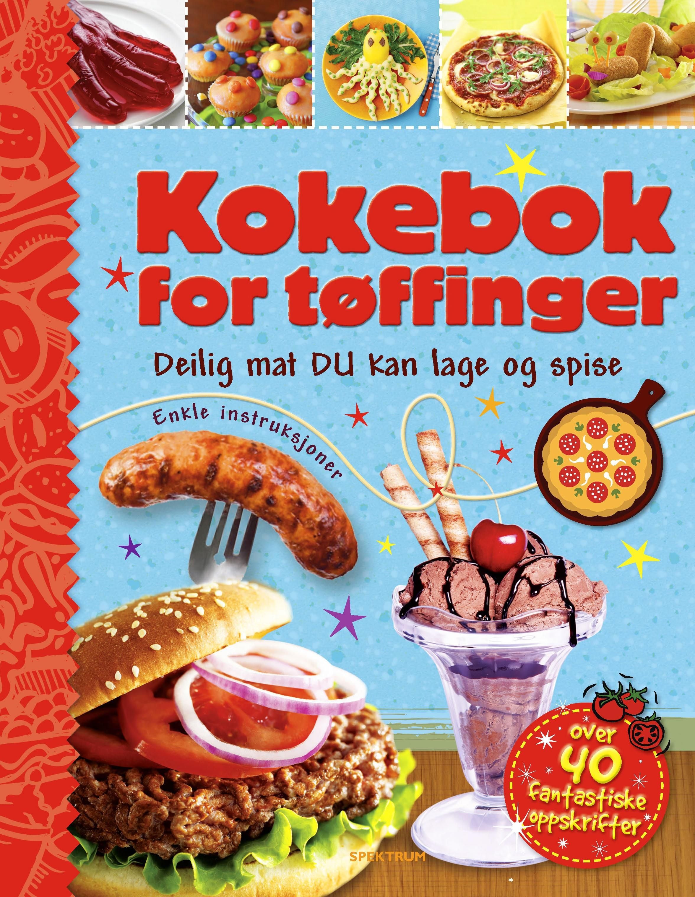 Kokebok for tøffinger