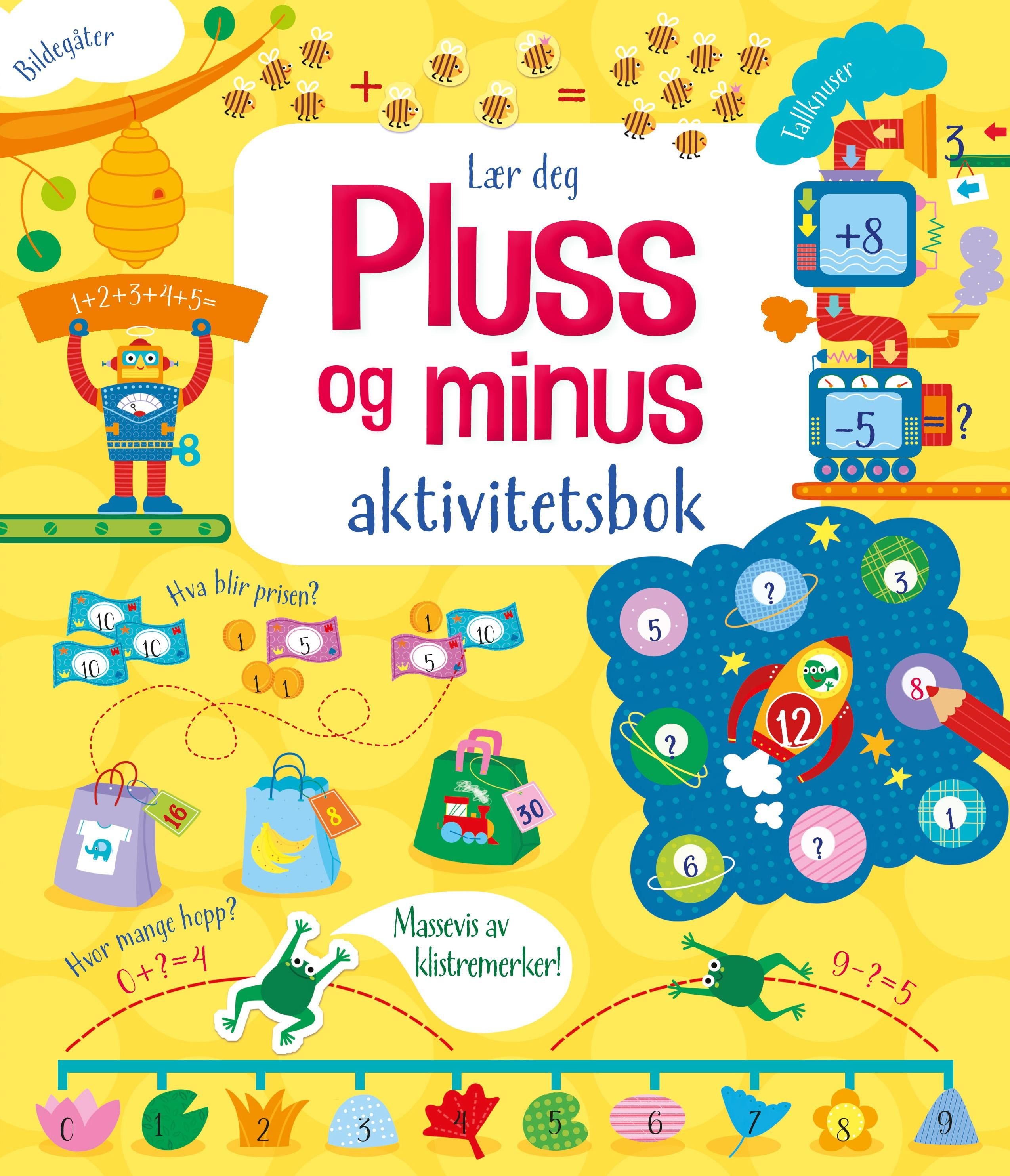 Lær deg pluss og minus