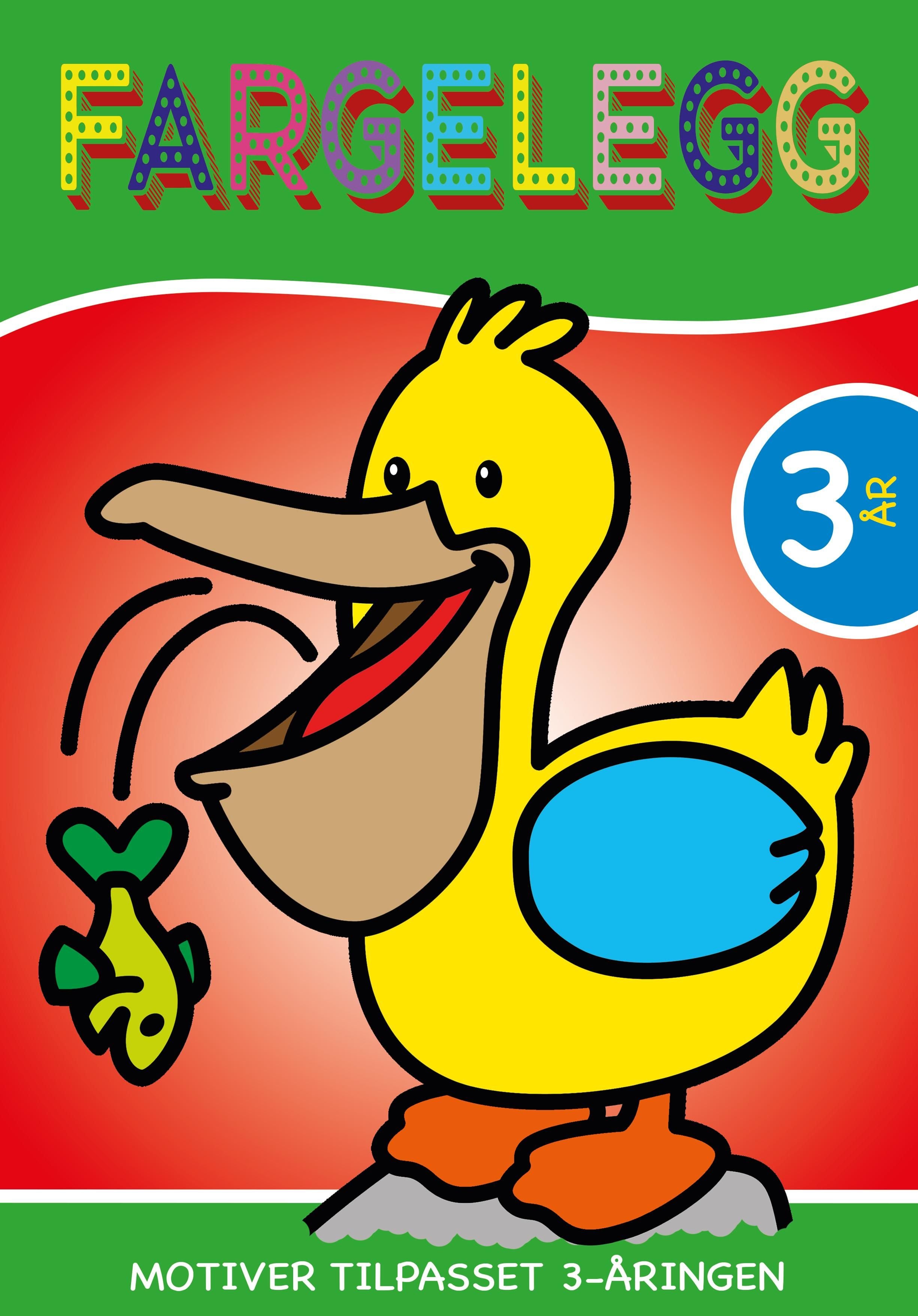 Fargelegg - 3 år