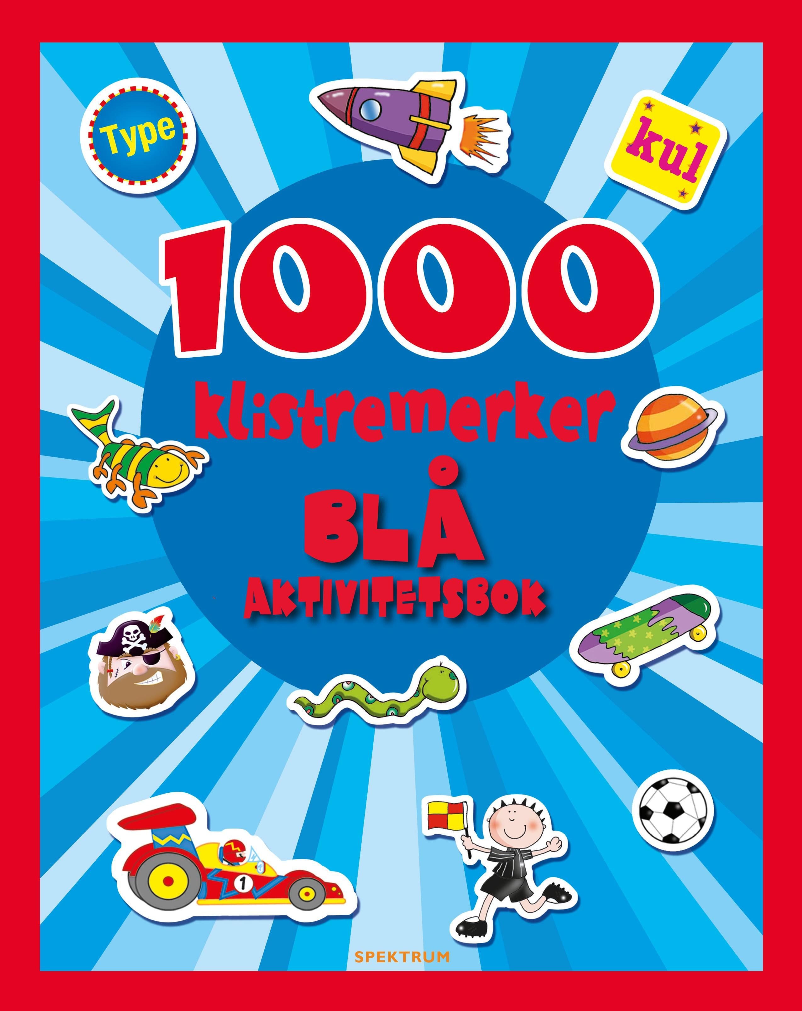 1000 klistremerker