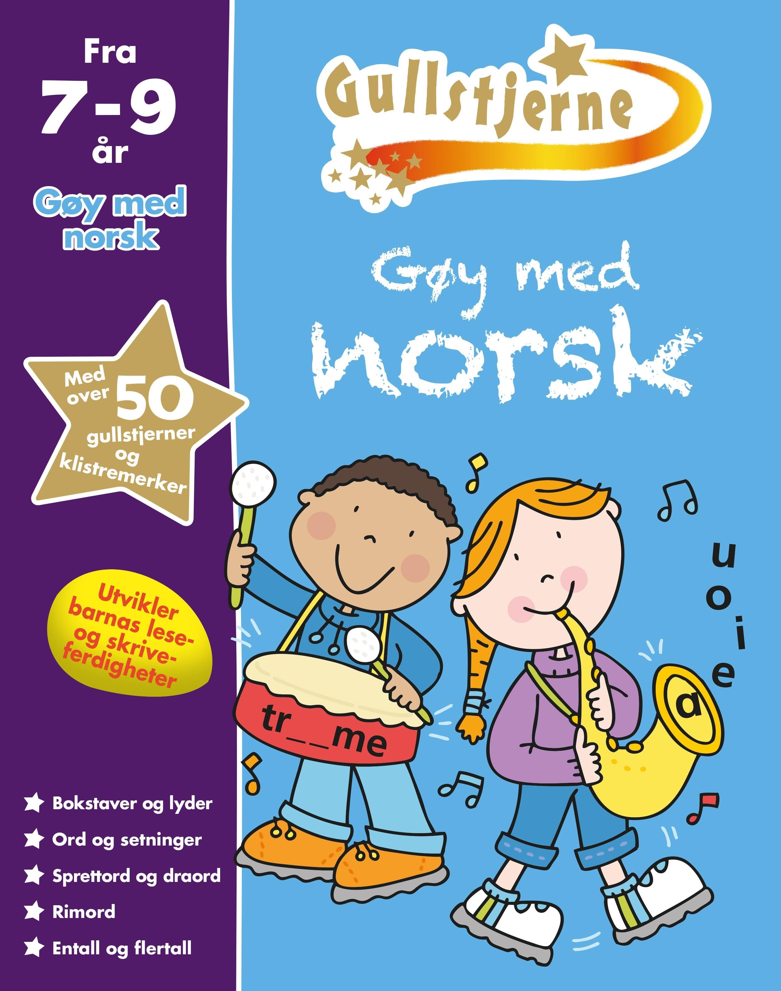 Gøy med norsk