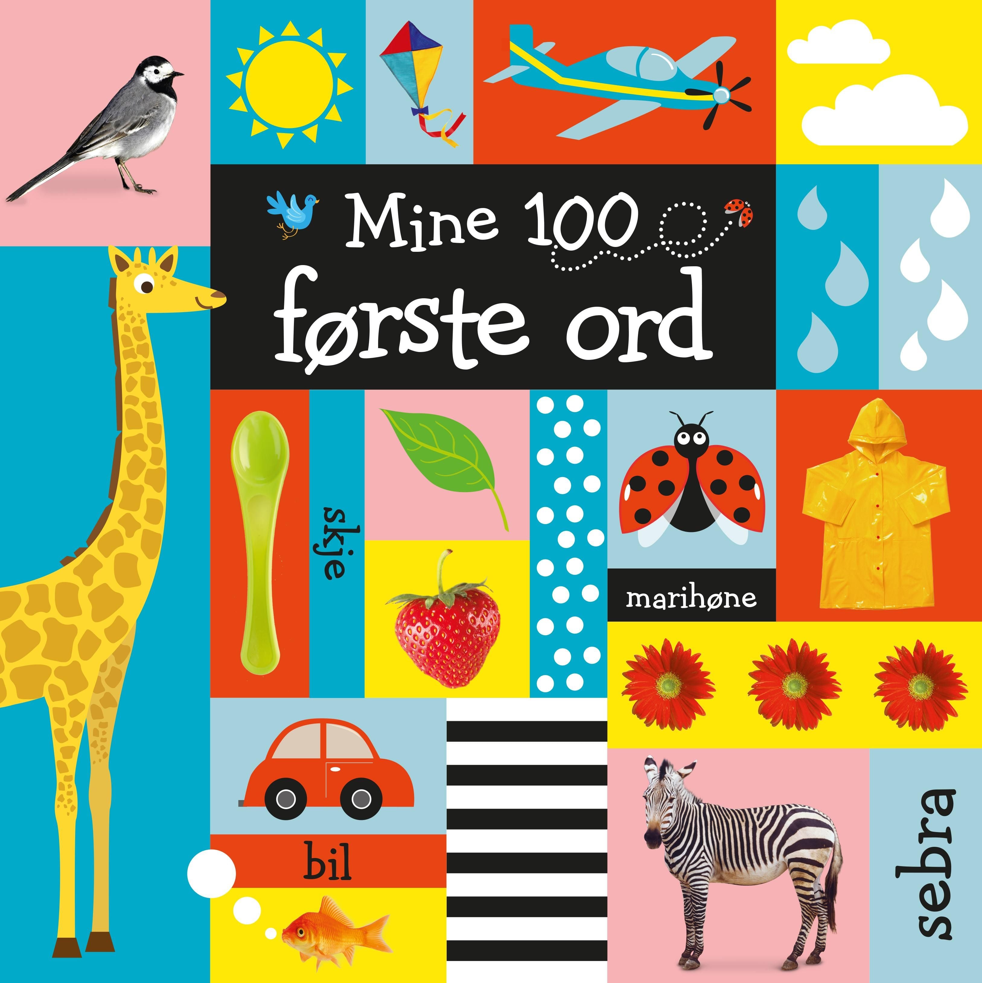 Mine 100 første ord