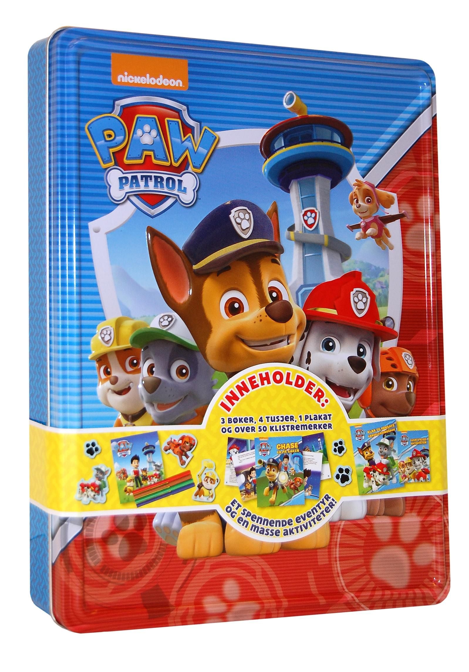 Paw Patrol. Tinnboks. Nickelodeon