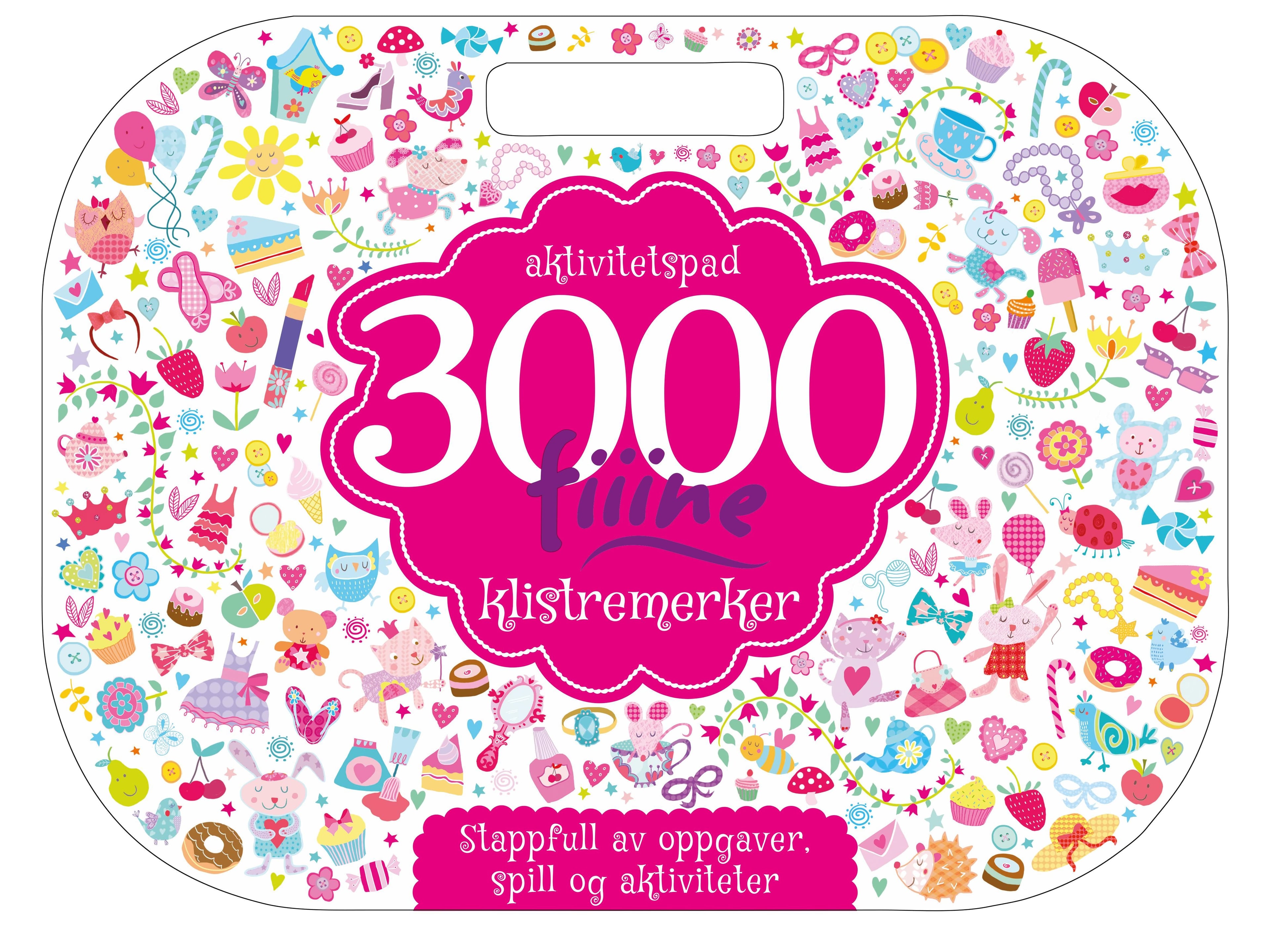 3000 fiiine klistremerker