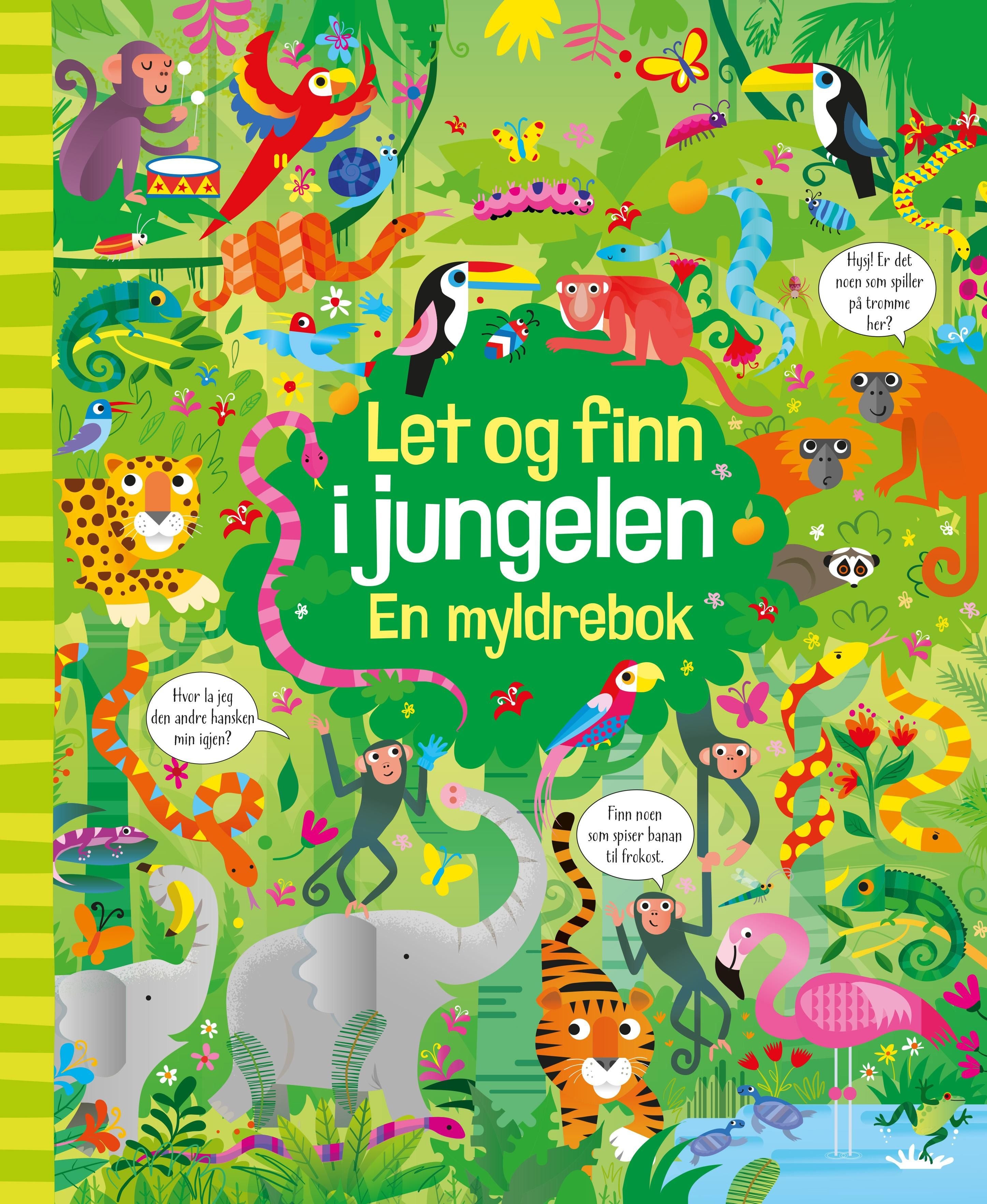 Let og finn i jungelen