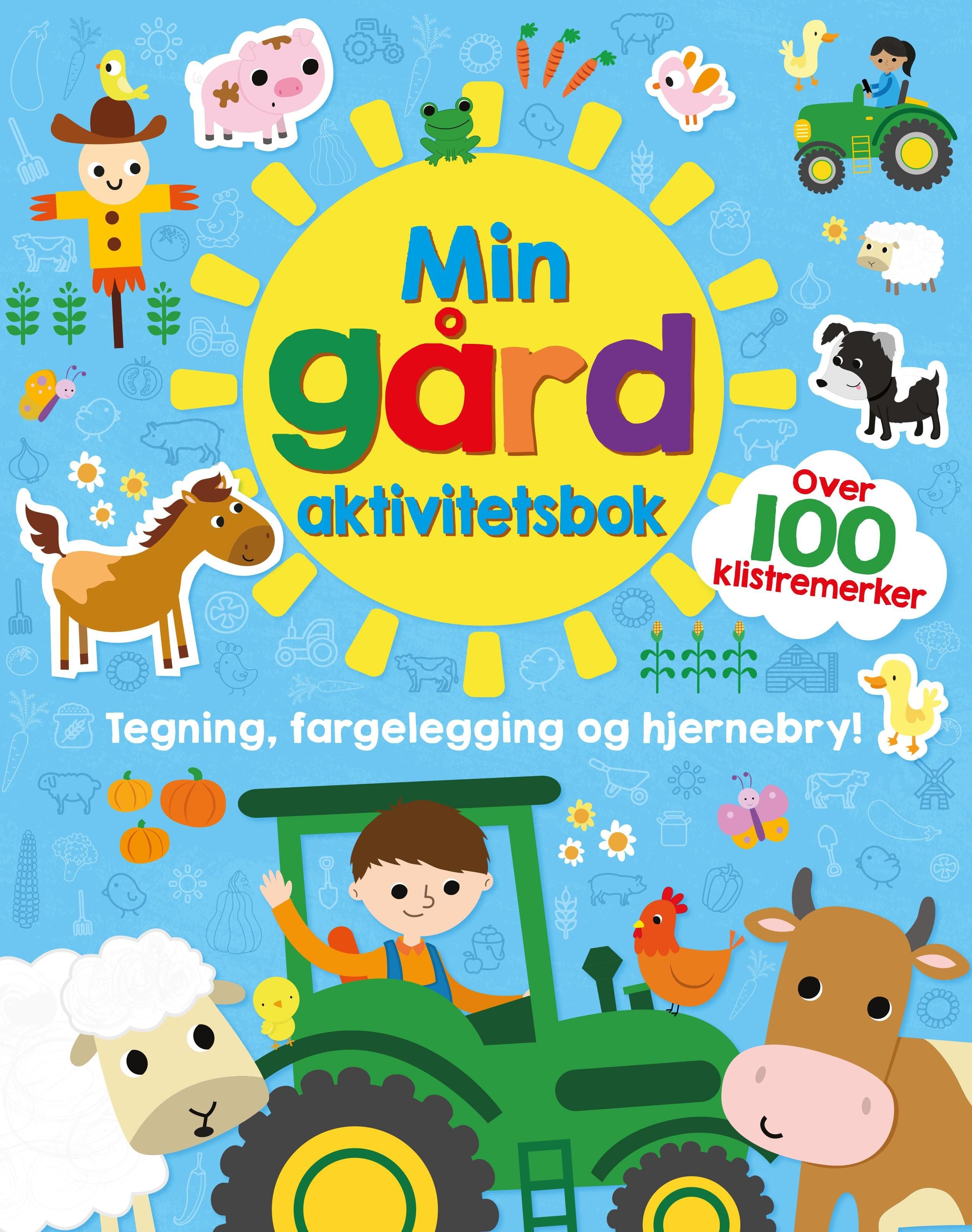 Min gård aktivitetsbok