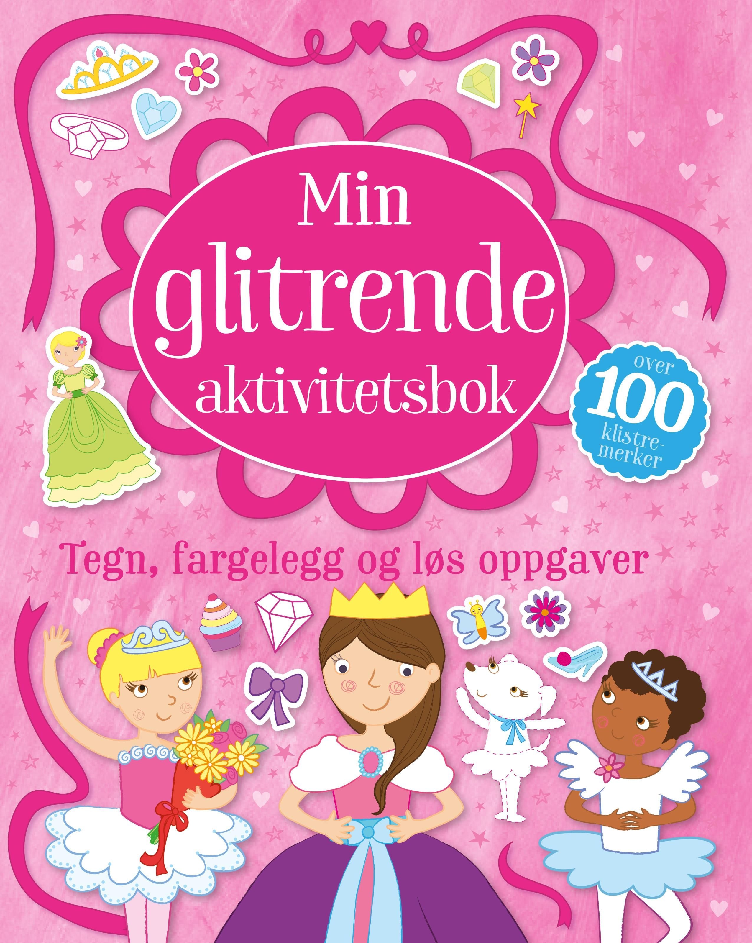 Min glitrende aktivitetsbok