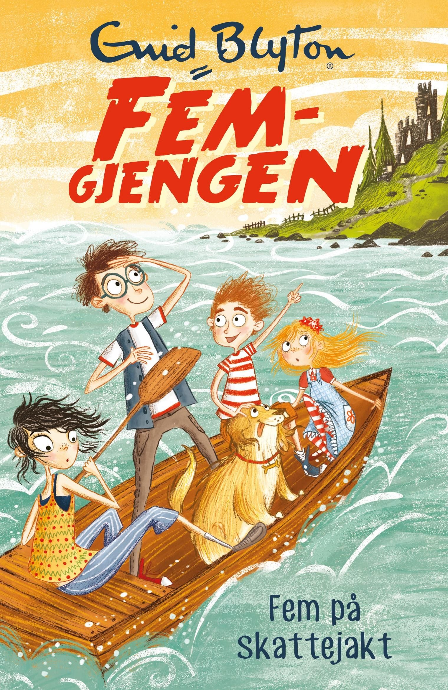 Fem på skattejakt
