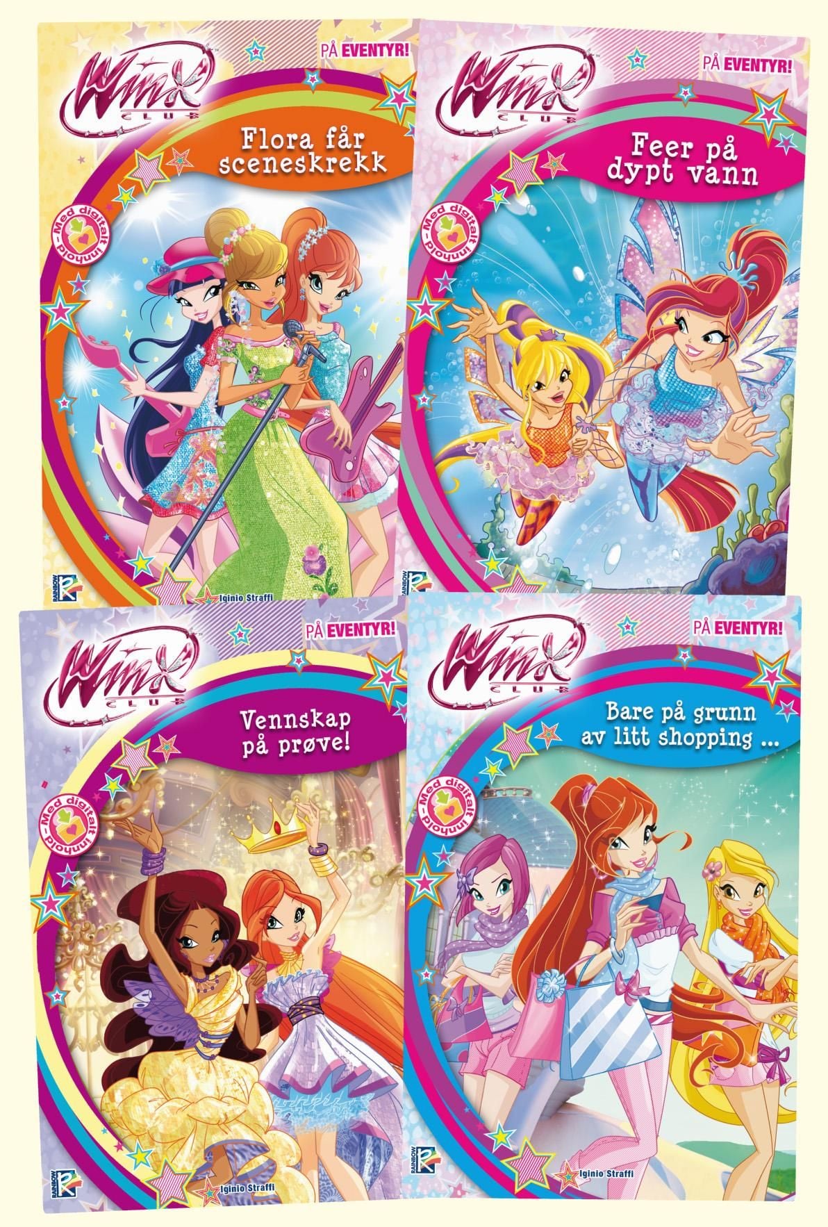 Winx lesebøker 5-8
