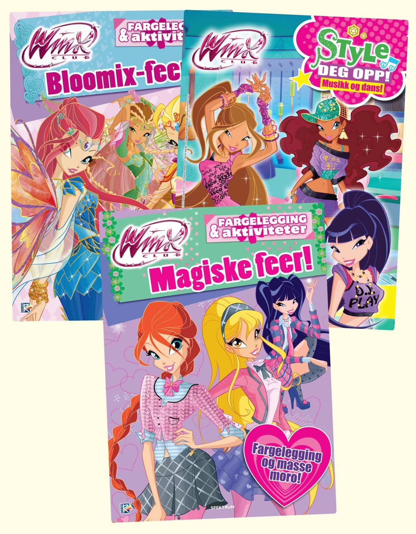Winx aktivitetspakke