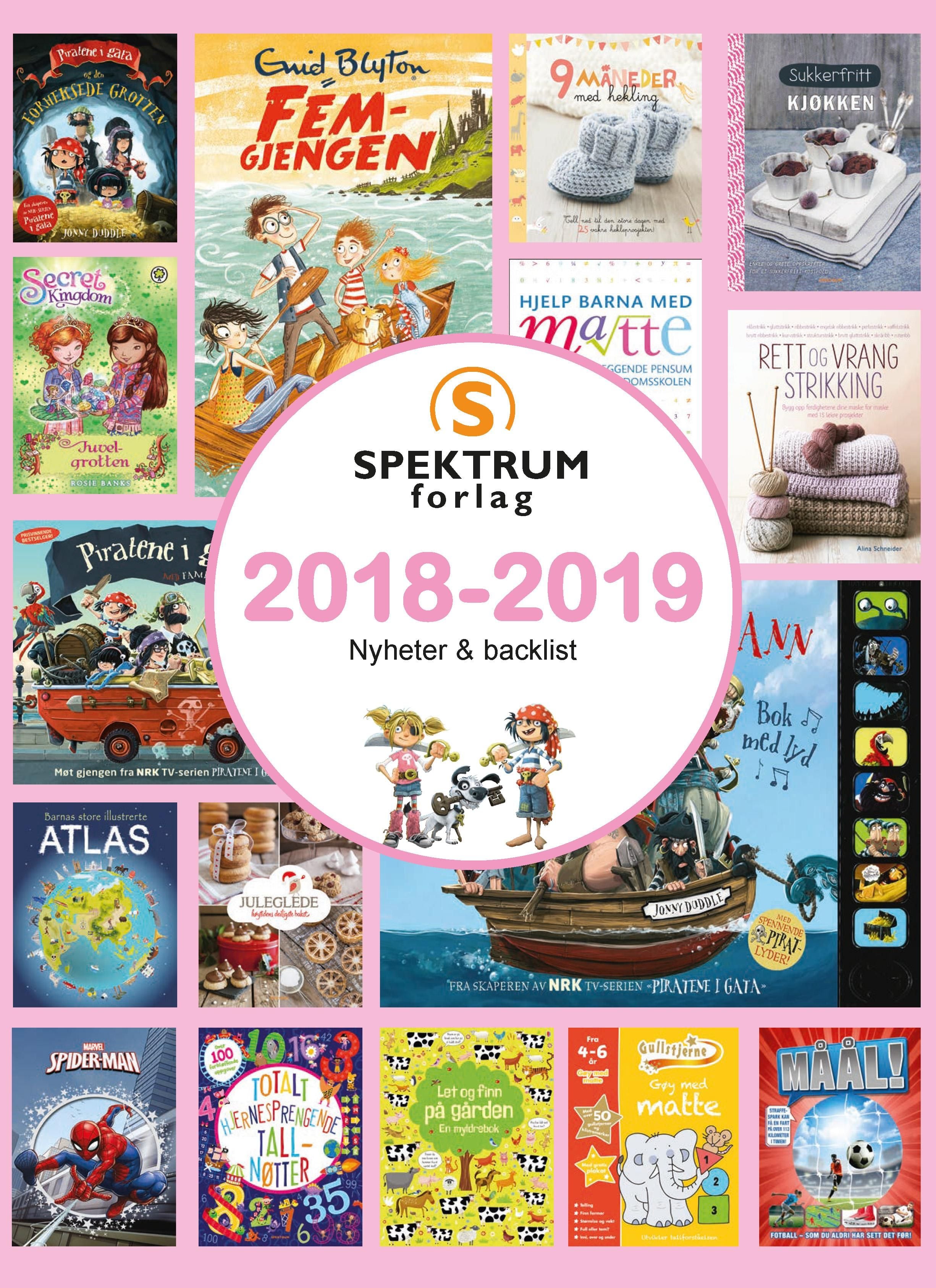 Spektrum forlag 2018/2019