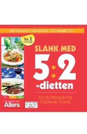 Slank med 5:2-dietten
