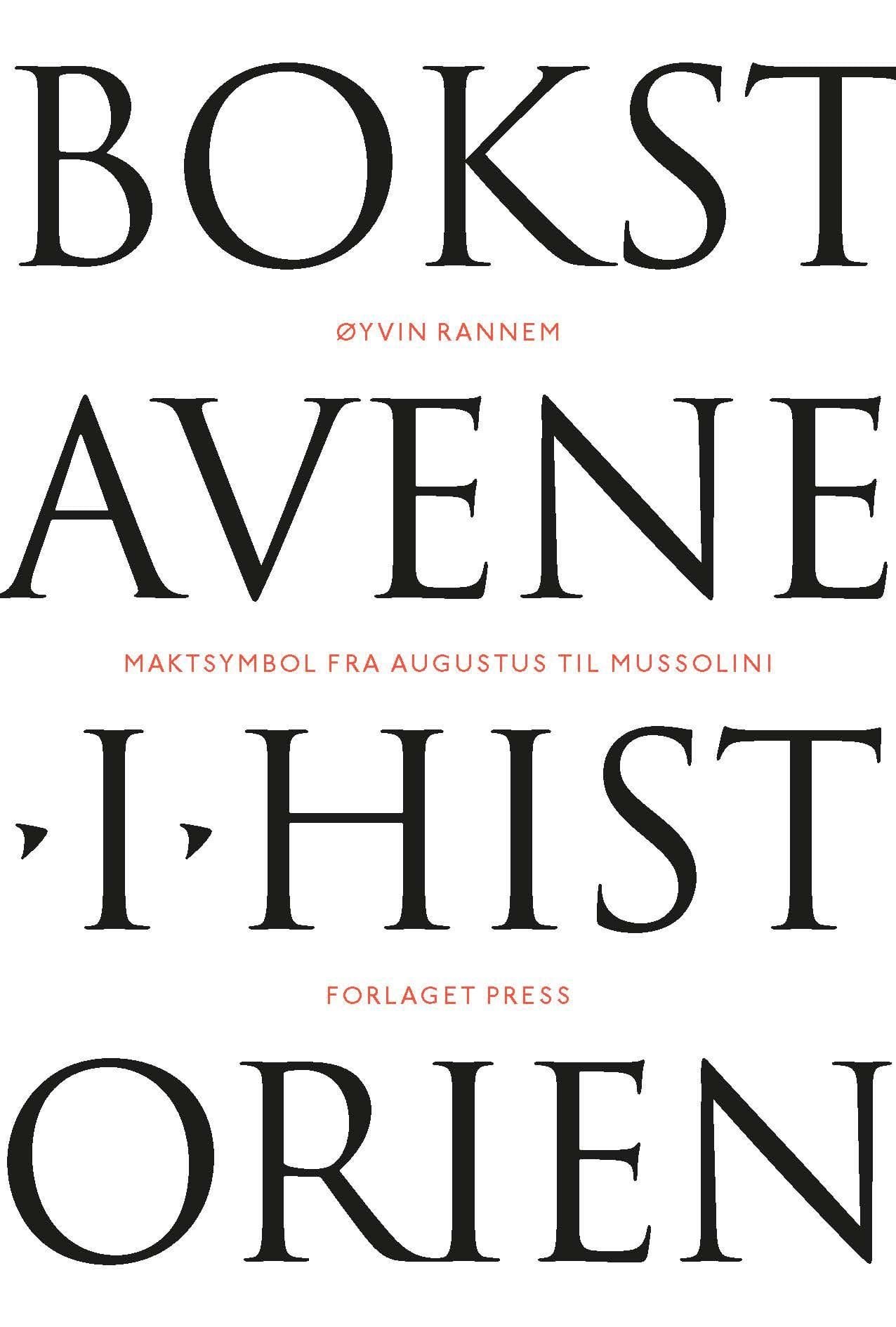 Bokstavene i historien