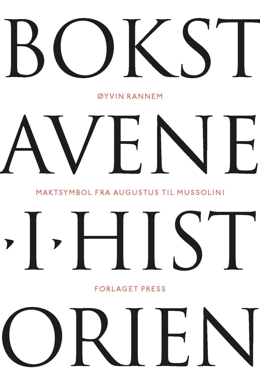 Bokstavene i historien