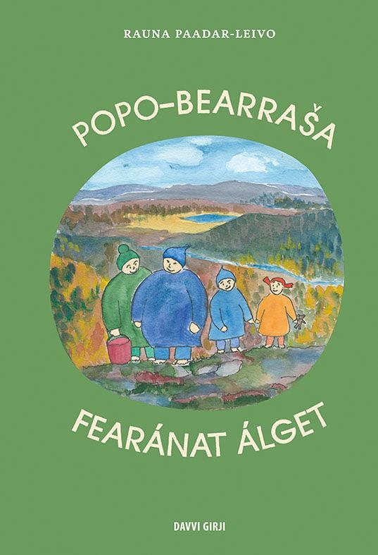Popo-bearraša fearánat álget