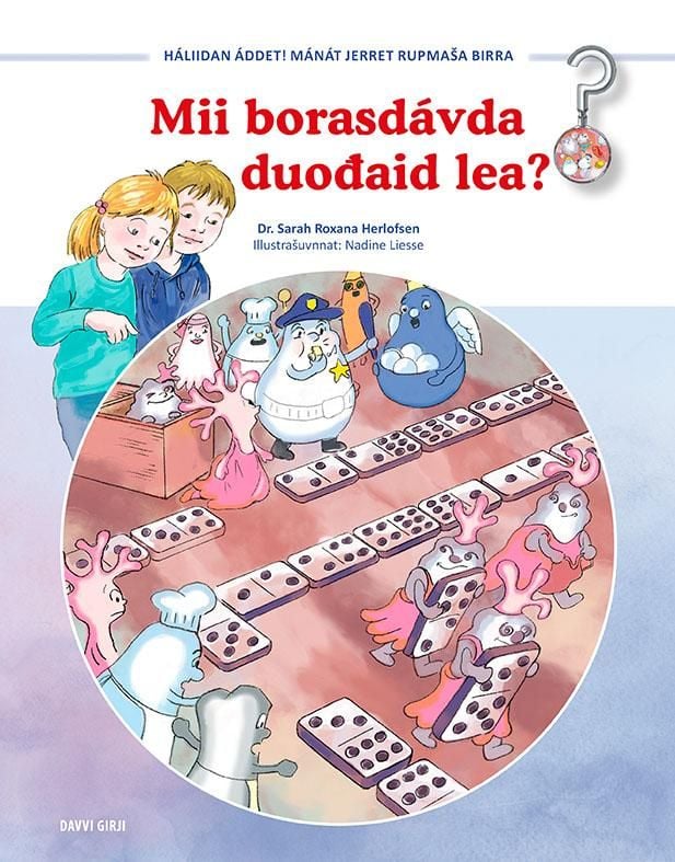 Mii borasdávda duodaid lea?