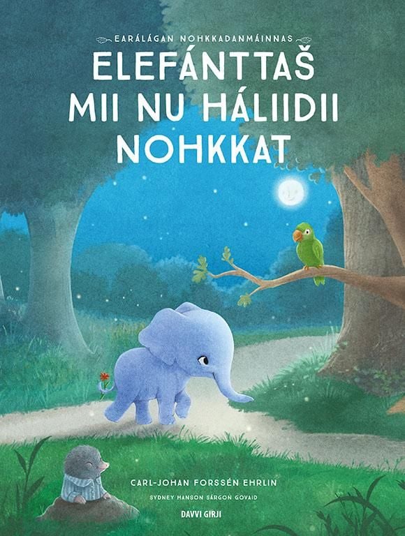 Elefánttaš mii nu háliidii nohkkat